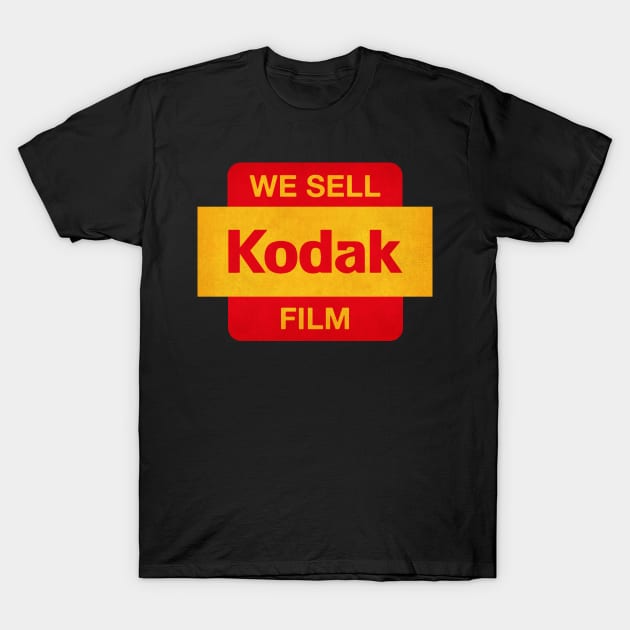 We Sell Kodak Film T-Shirt by tdilport